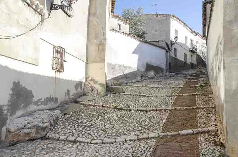 176 - Comunidad de Madrid - Chinchon - Cuesta del Hospital